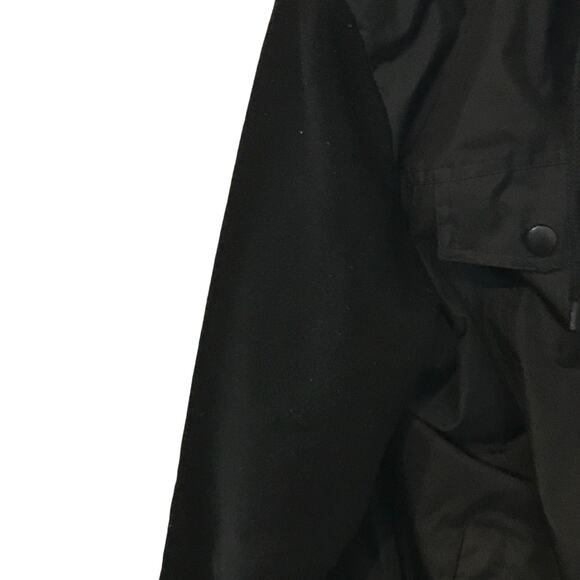 Original Deluxe hooded Bomber Jacket - Picture 3 of 5